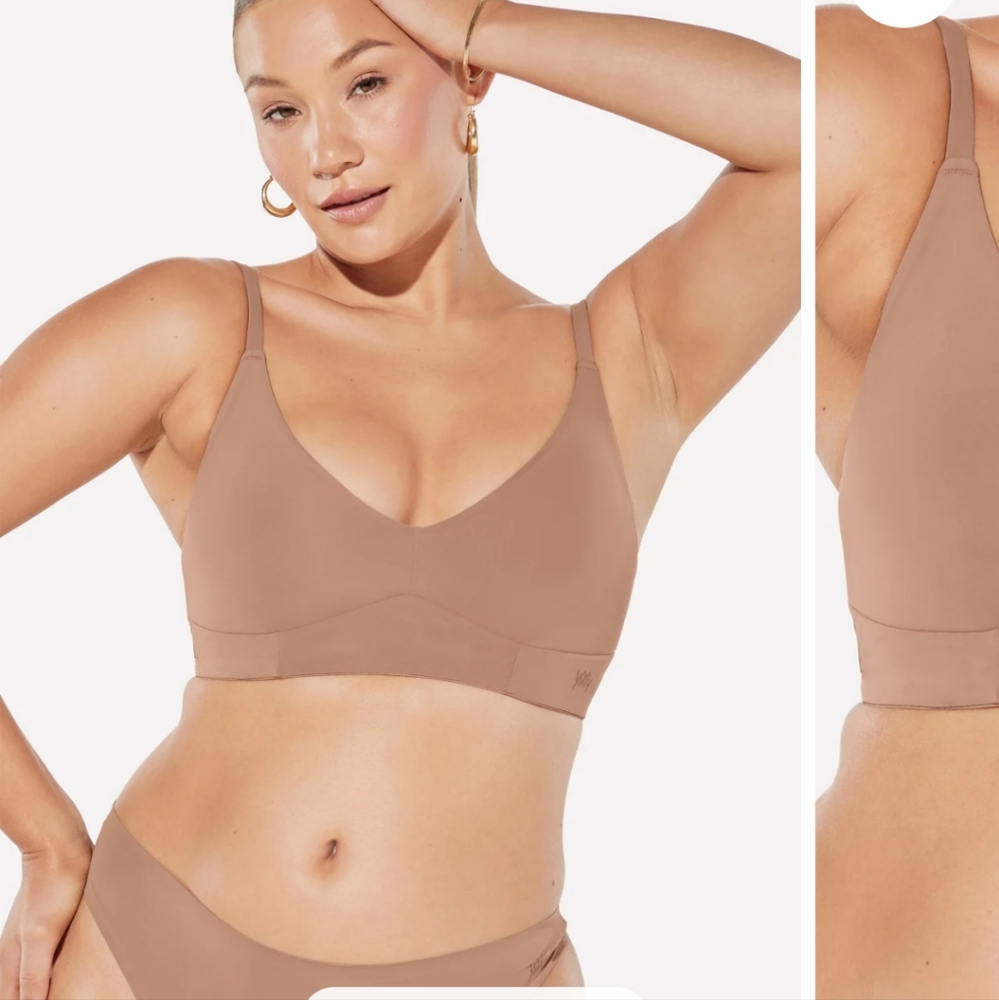 Yitty Smoothed Reality Plunge Bra